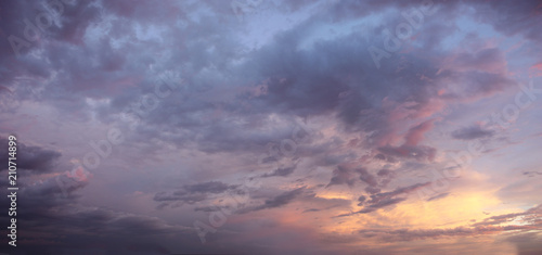 Clouds Sunset