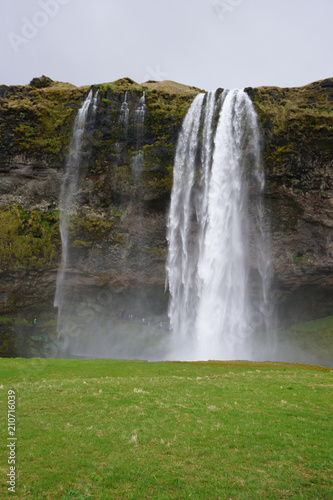 Skogafoss waterfall in Iceland