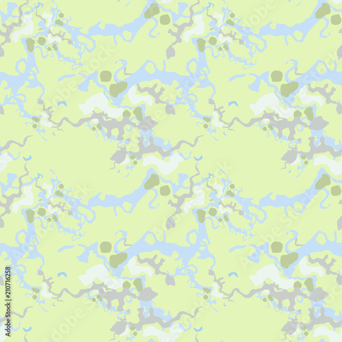 Camo background in national green  blue and grey colors