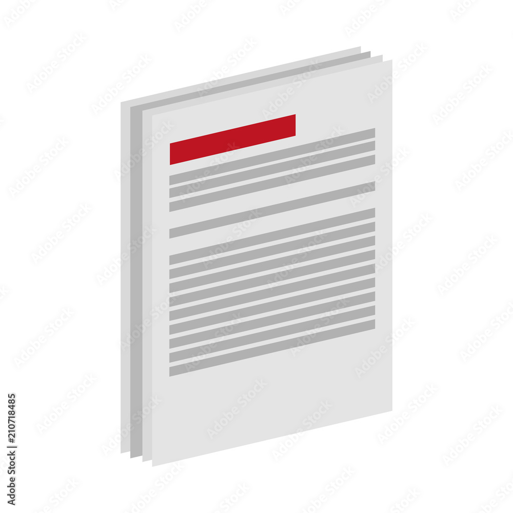 Documents sheets isolated vector illustration graphic design Documents sheets isolated vector illustration graphic design