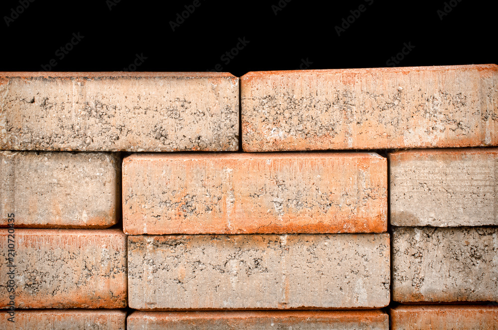 Obraz premium Weathered stone wall