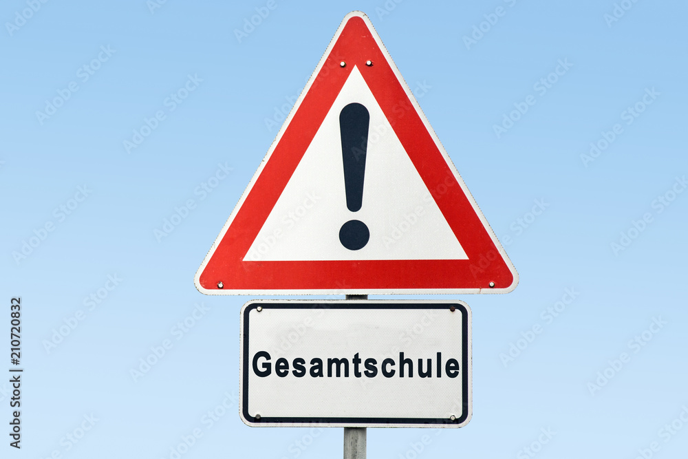 Schild 327 - Gesamtschule Schild 327 - Gesamtschule