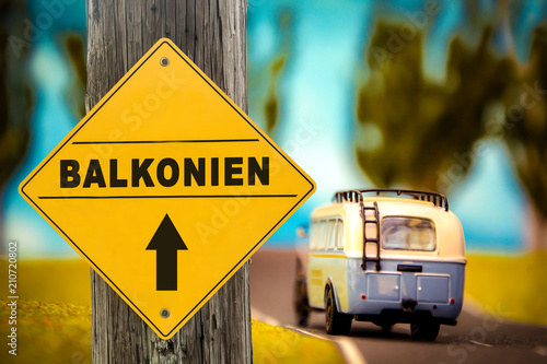 Schild 307 - Balkonien