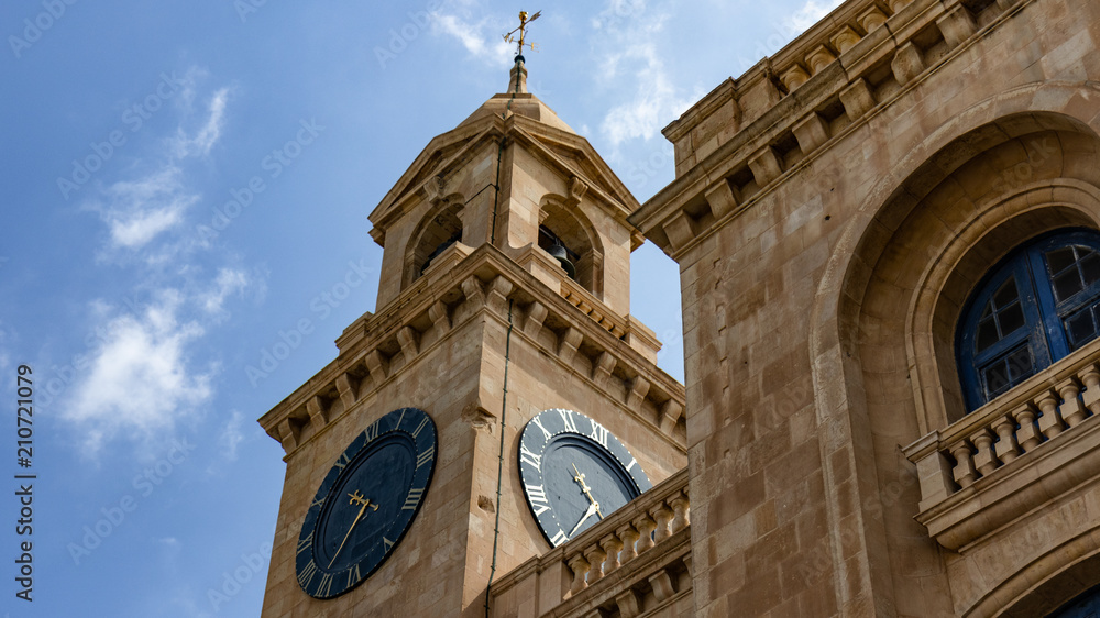 Malta Maritime Museum Clock
