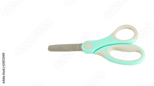 scissors isolated on white background