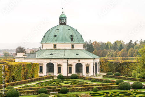 Květná zahrada, 1665–1675
