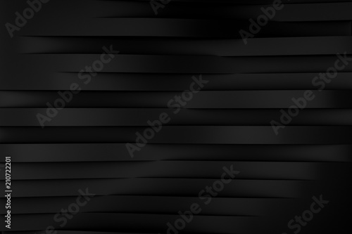 Abstract simple curve creative design. Smooth Shapes minimal concept background. 3d Rendering