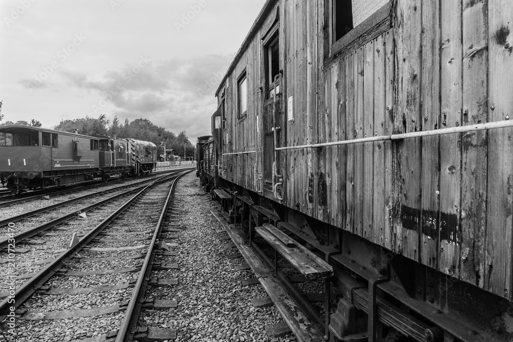 Obraz premium Old train