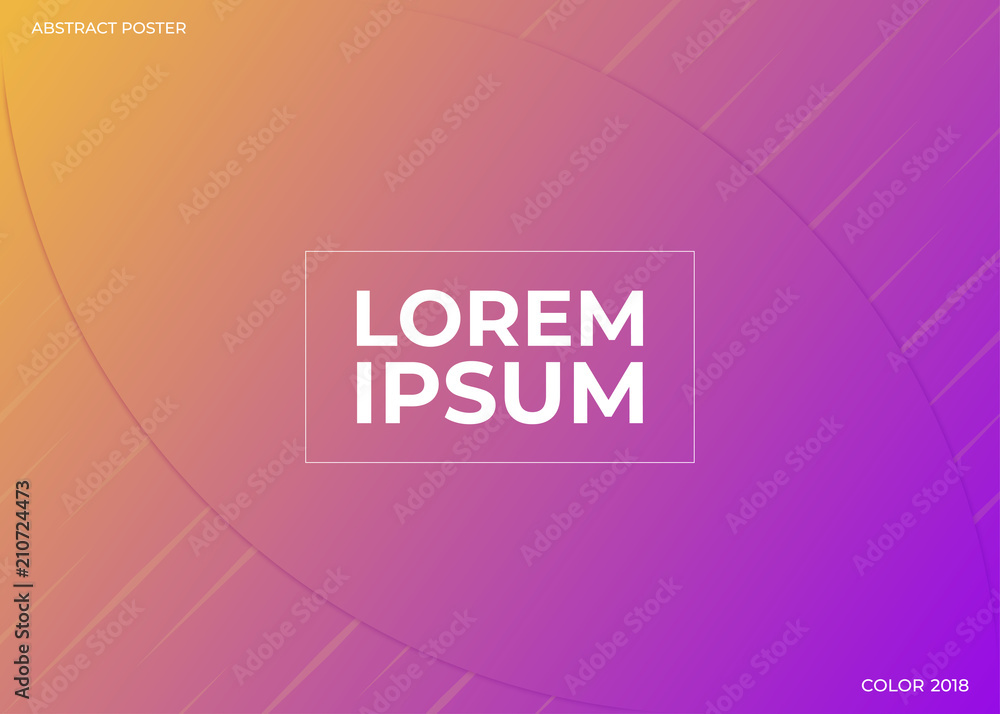 Obraz premium Abstract geometric background with dynamic shapes. Vector illustration