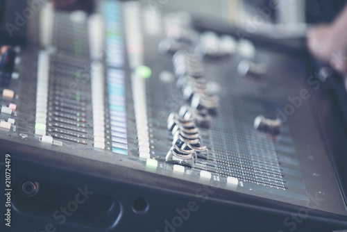 professional stage sound mi...