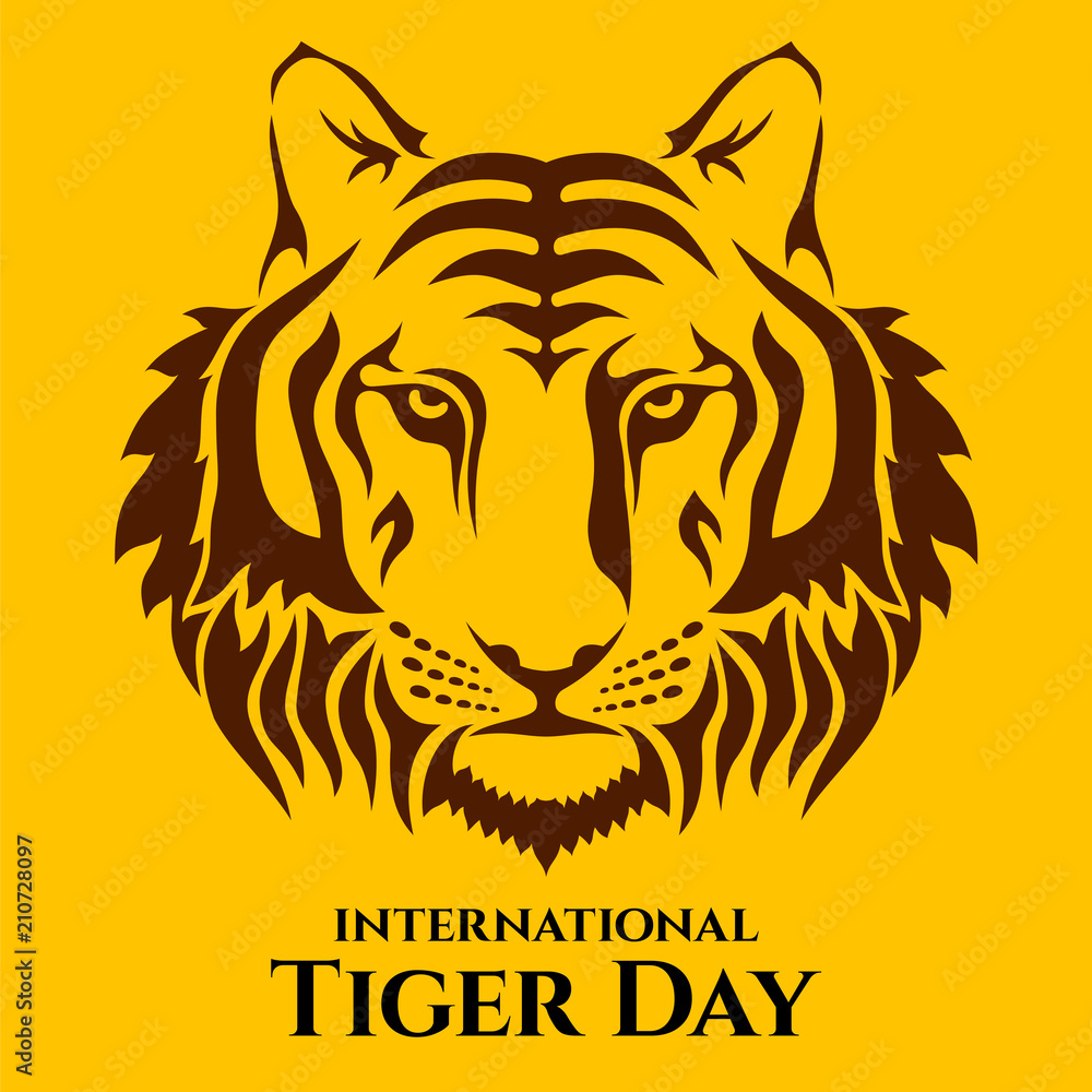 International Tiger day. International Tiger day.
