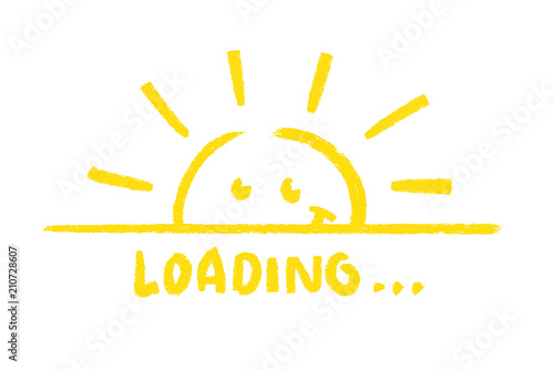 Sun loading...