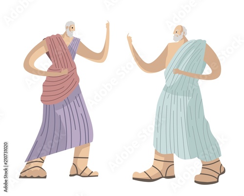 socrates and plato debate