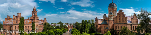 Photos Chernivtsi University Ukraine