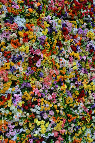 Flowers Pattern © D N A