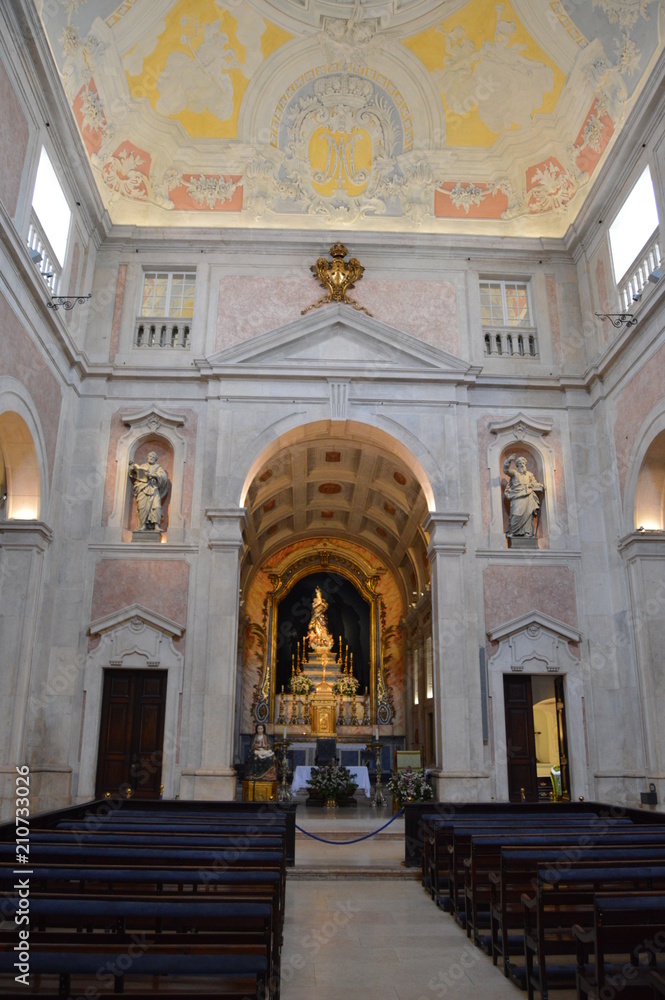 Obraz premium Lisabon View