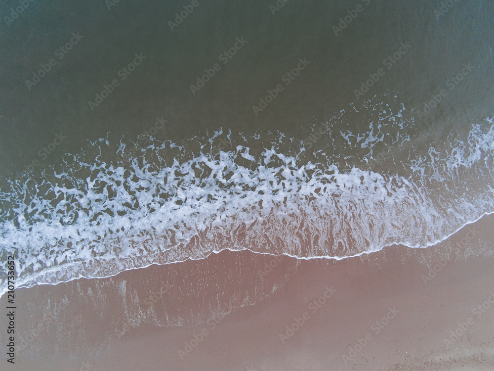 Aerial view of Bournemouth Beach Aerial view of Bournemouth Beach