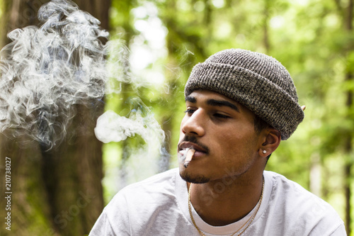Smoke Break 