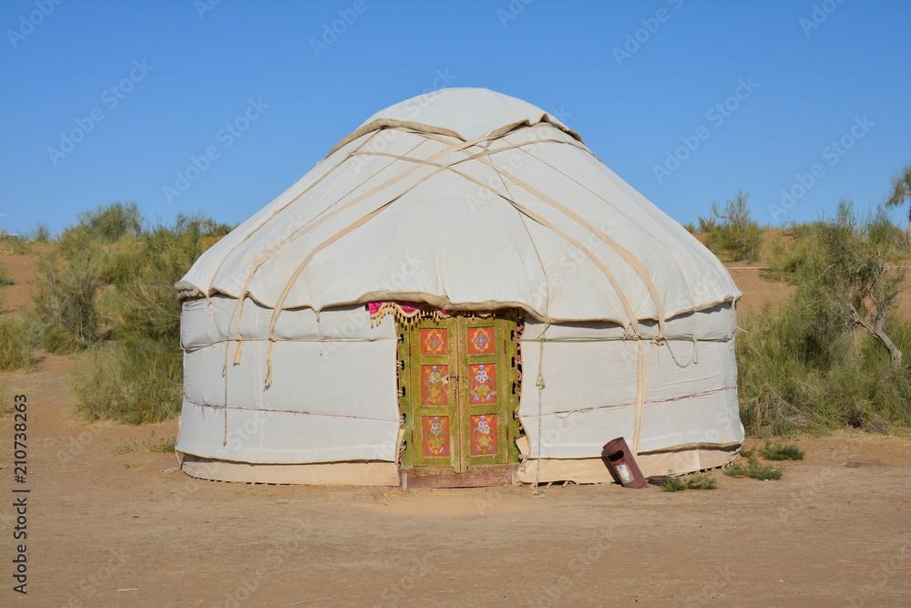 Camp de Yourte - Ouzbékistan