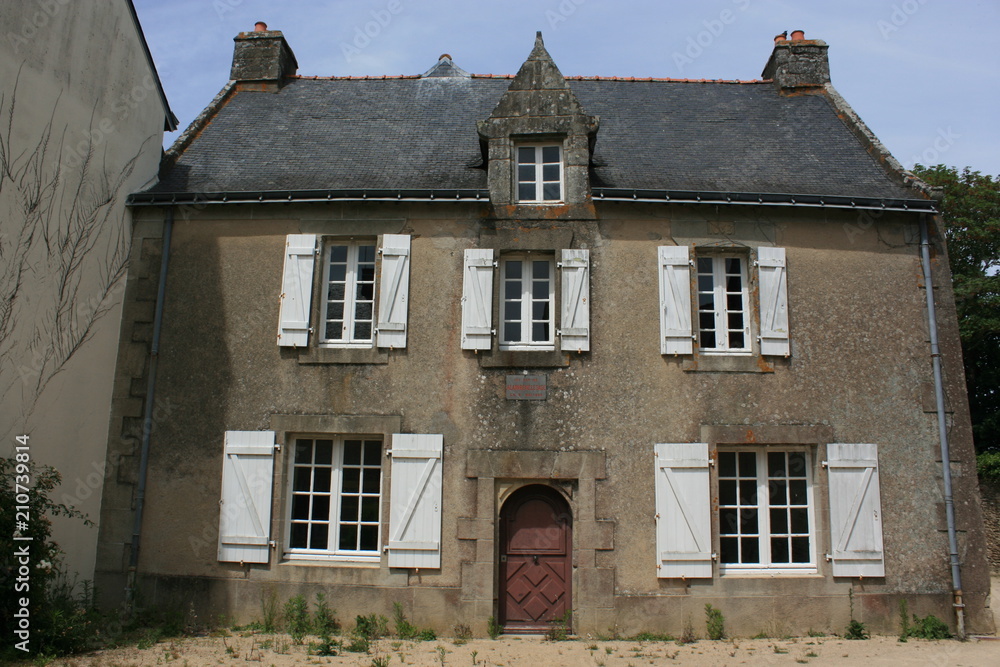 Maison Lesage à Sarzeau (Bretagne, Morbihan)