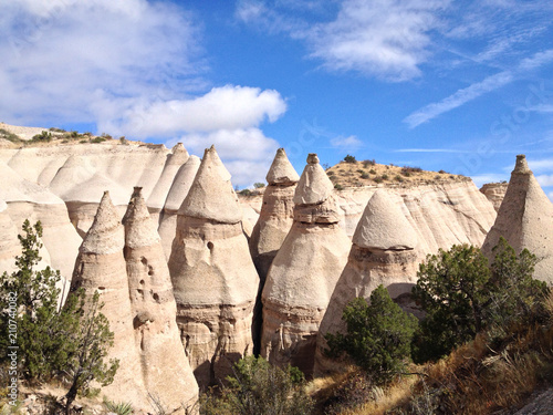 Tent Rocks photo