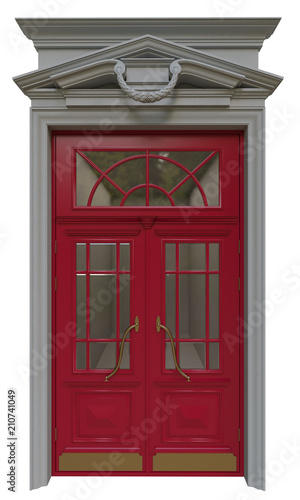 Wallpaper Mural entrance classical doors Torontodigital.ca