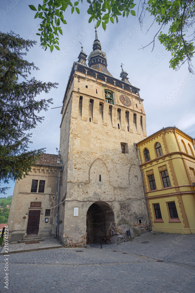 Clock tower in Sighisoara