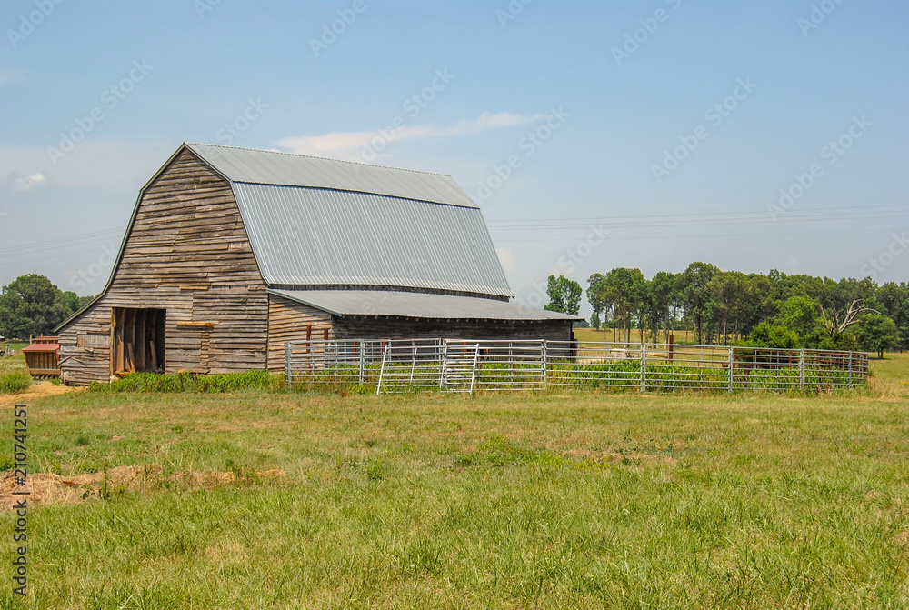 Barn in the Country 
