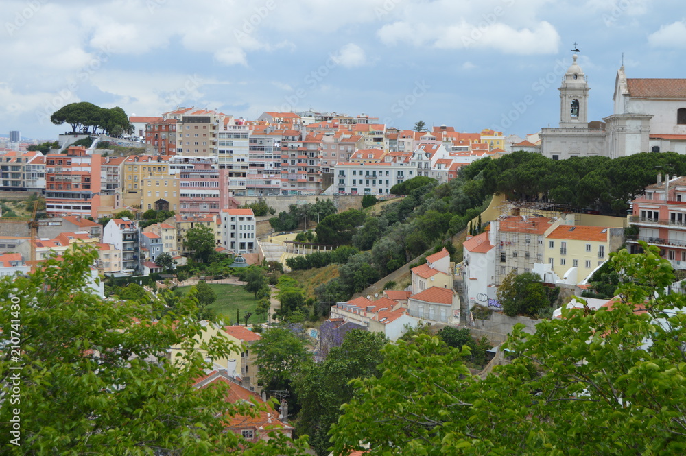 Obraz premium Lisabon View