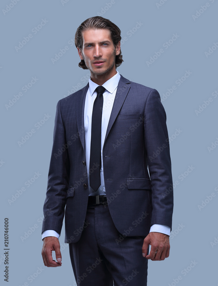 portrait of a serious businessman. portrait of a serious businessman.