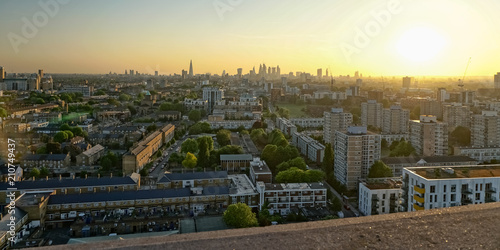 Ultra wide London Panorama