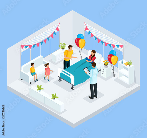 Isometric Newborn Concept