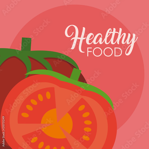 Tomatos healthy food