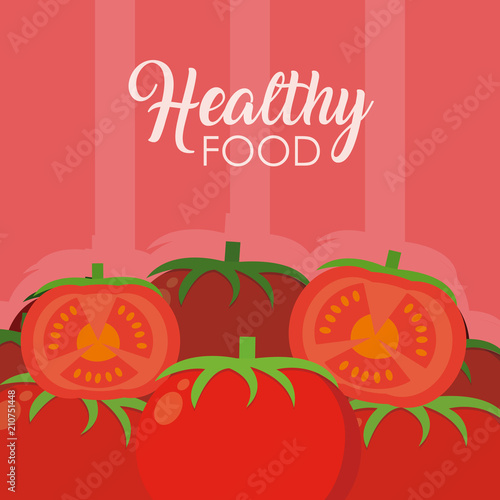 Tomatos healthy food