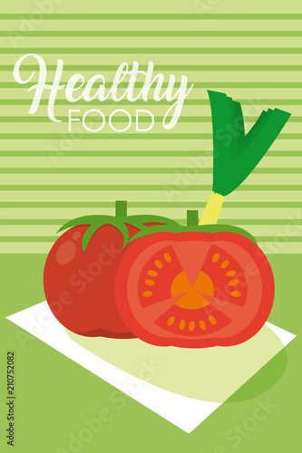 Healhy food vegetables