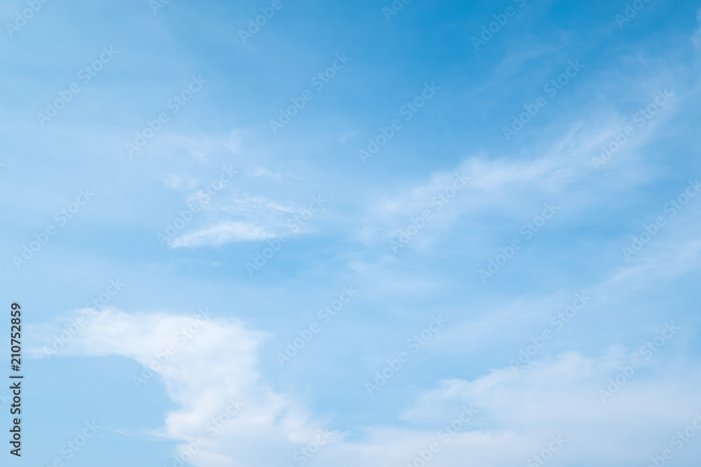 Beautiful blue sky clouds for background. Beautiful blue sky clouds for background.