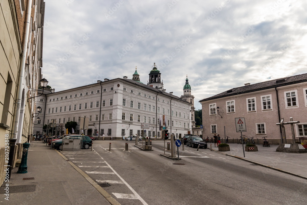 City of Salzburg, Austria.