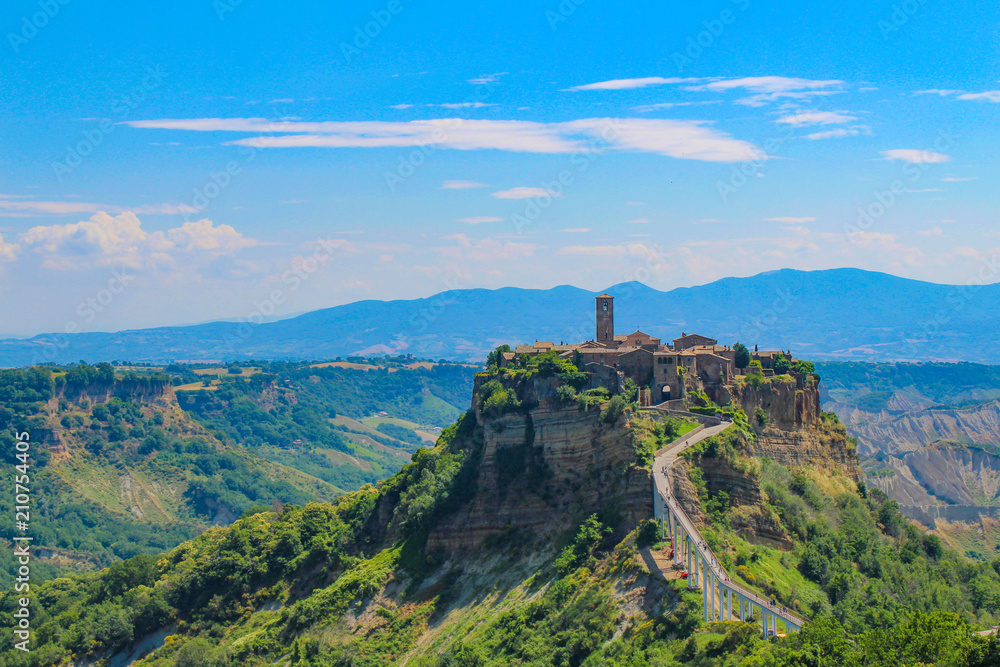 Civita di Bagnoregio, Lazio Viterbo - Italy