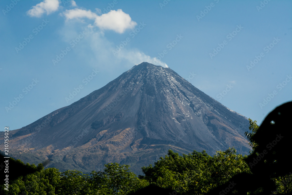 volcan of colima