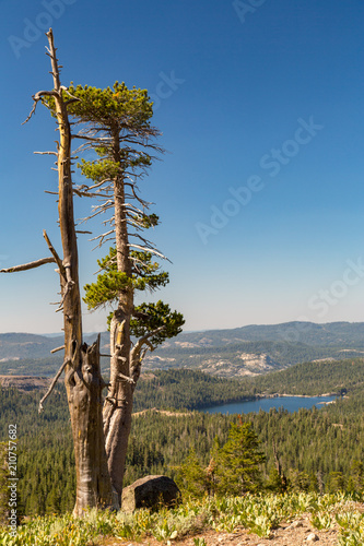 Φωτογραφία Looking Down on Wheeler Lake From the Top of Wheeler Ridge, Calaveras County, Ca