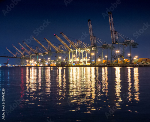 Port of LA water 