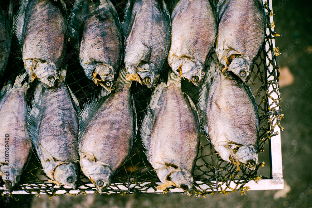 Dried fish Dried fish