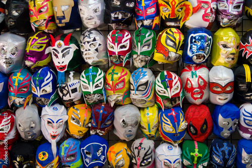 Luchador Masks in Los Angeles