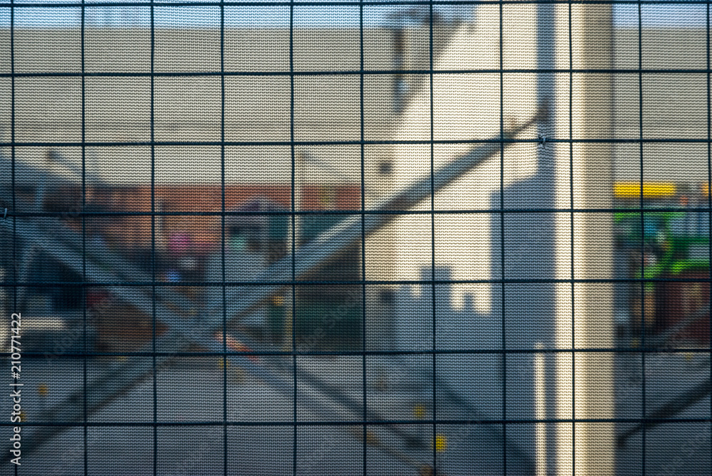 Obraz premium Construction worksite