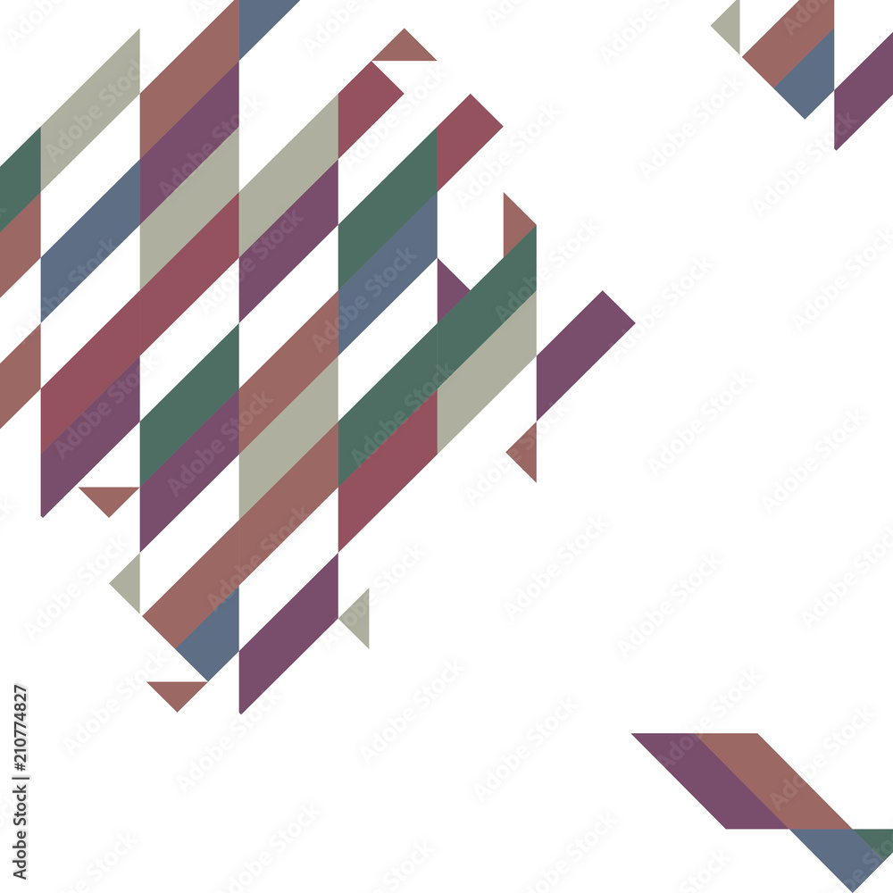 Fototapeta premium Abstract background with geometric shapes polygon design