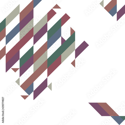 Abstract background with geometric shapes polygon design