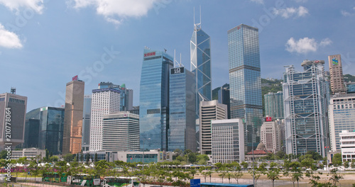Hong Kong skyscraper