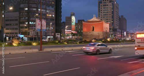 Fototapeta Naklejka Na Ścianę i Meble -  Taipei North Gate