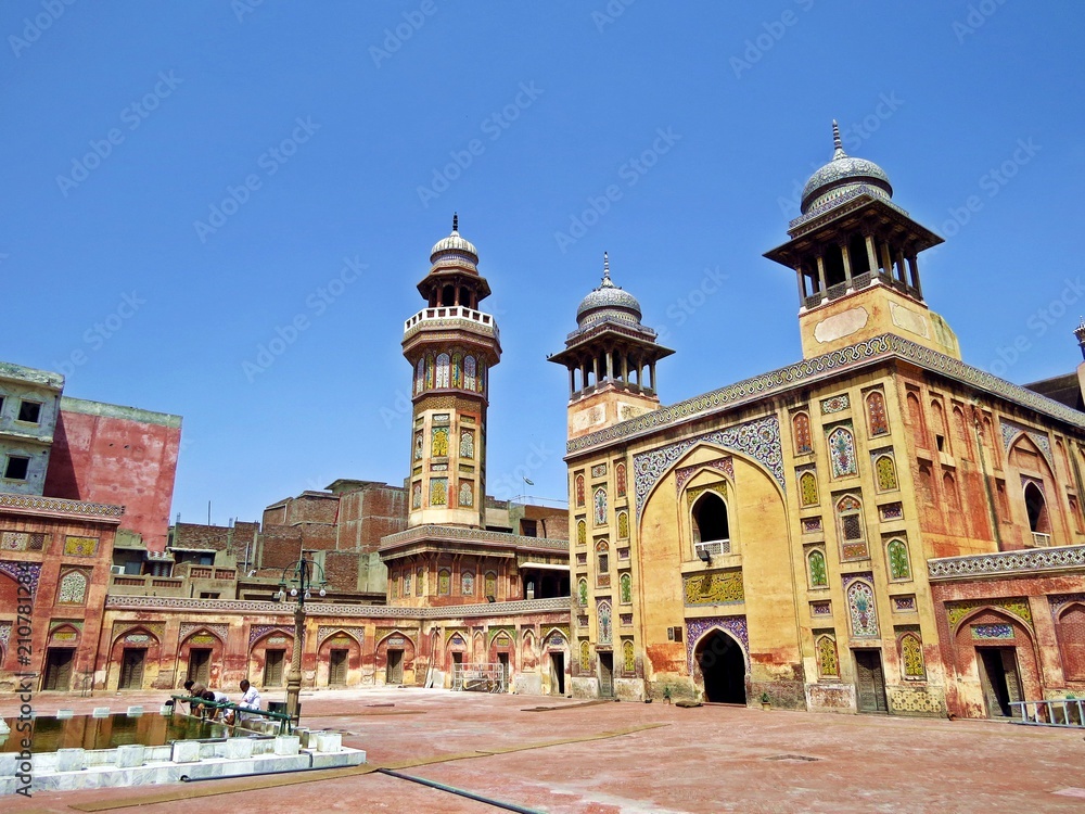 Wazir Khan Masjid, Lahore, Pakistan