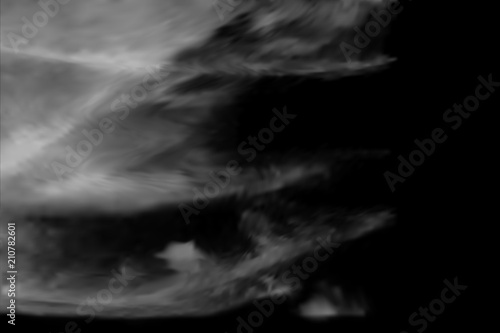 realistic spindrift cloud